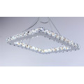 Dekorative K9 Crystalpendant Lampe Acryl Pendelleuchte mit Lobby